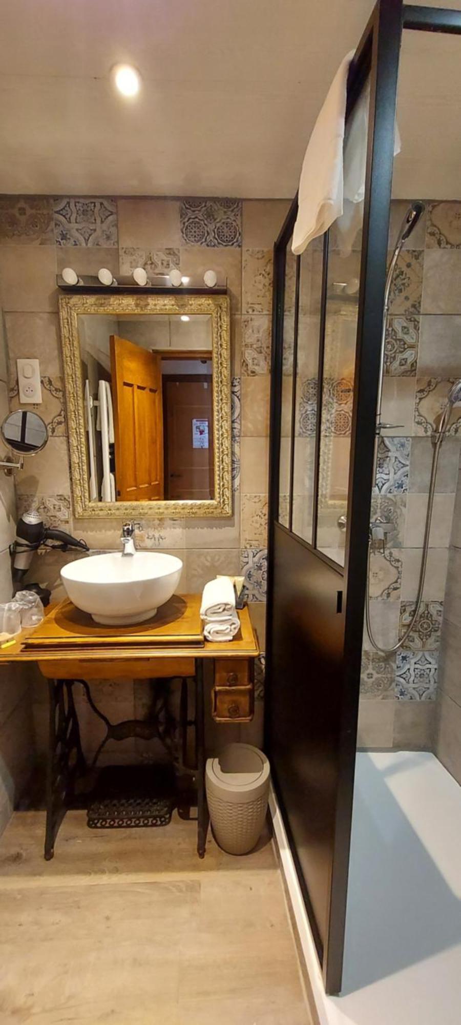 Hotel La Capitelle Mirmande Zimmer foto
