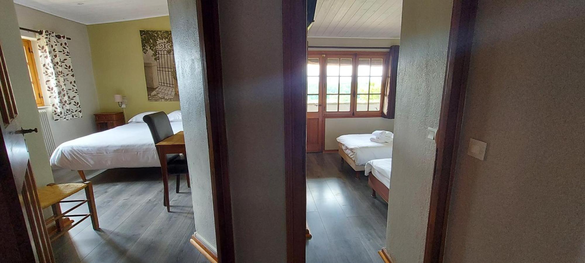 Hotel La Capitelle Mirmande Zimmer foto