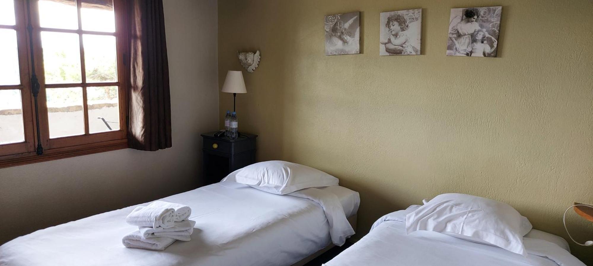 Hotel La Capitelle Mirmande Zimmer foto